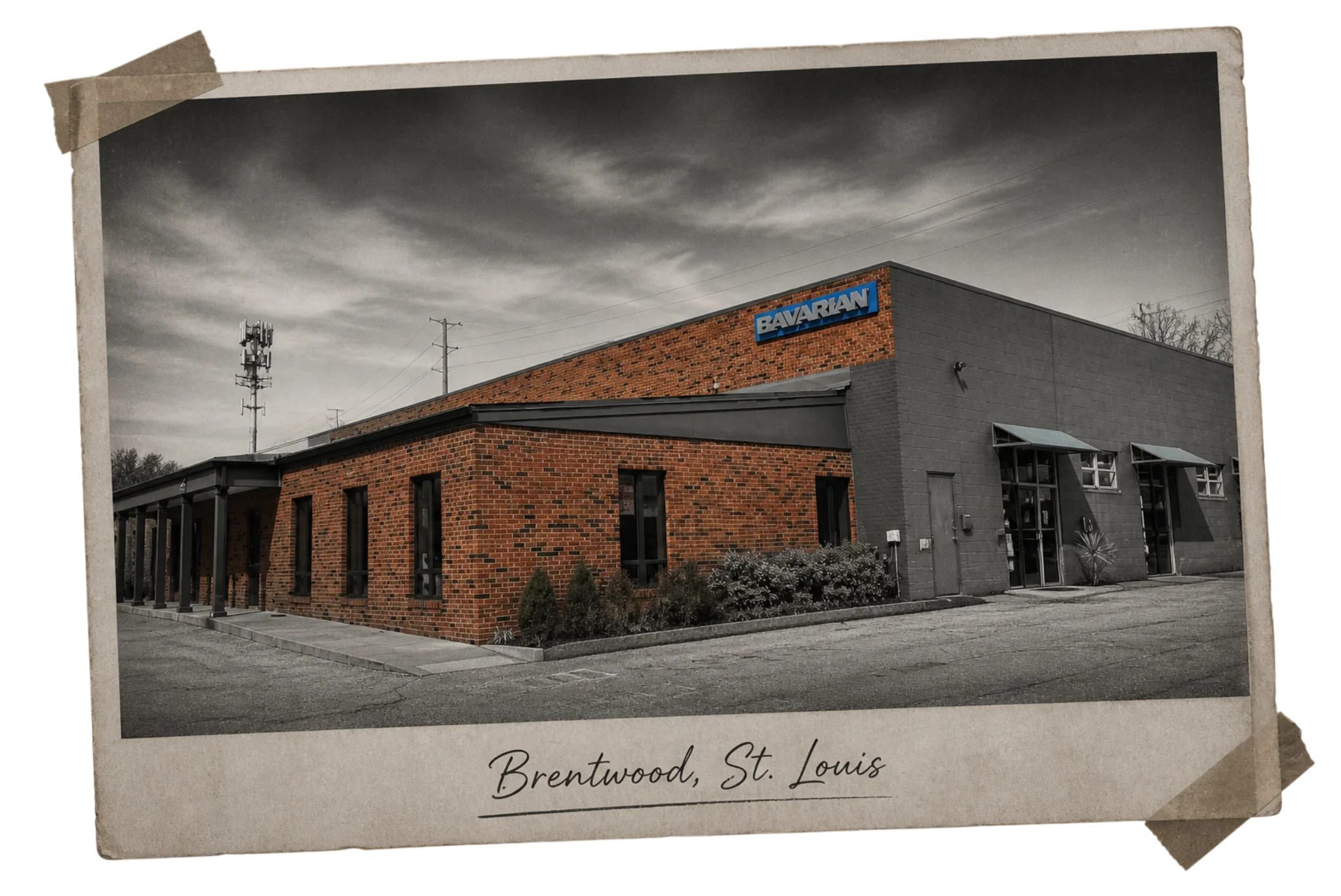Bavarian Enterprises Brentwood location building — BMW and MINI repair shop in St. Louis
