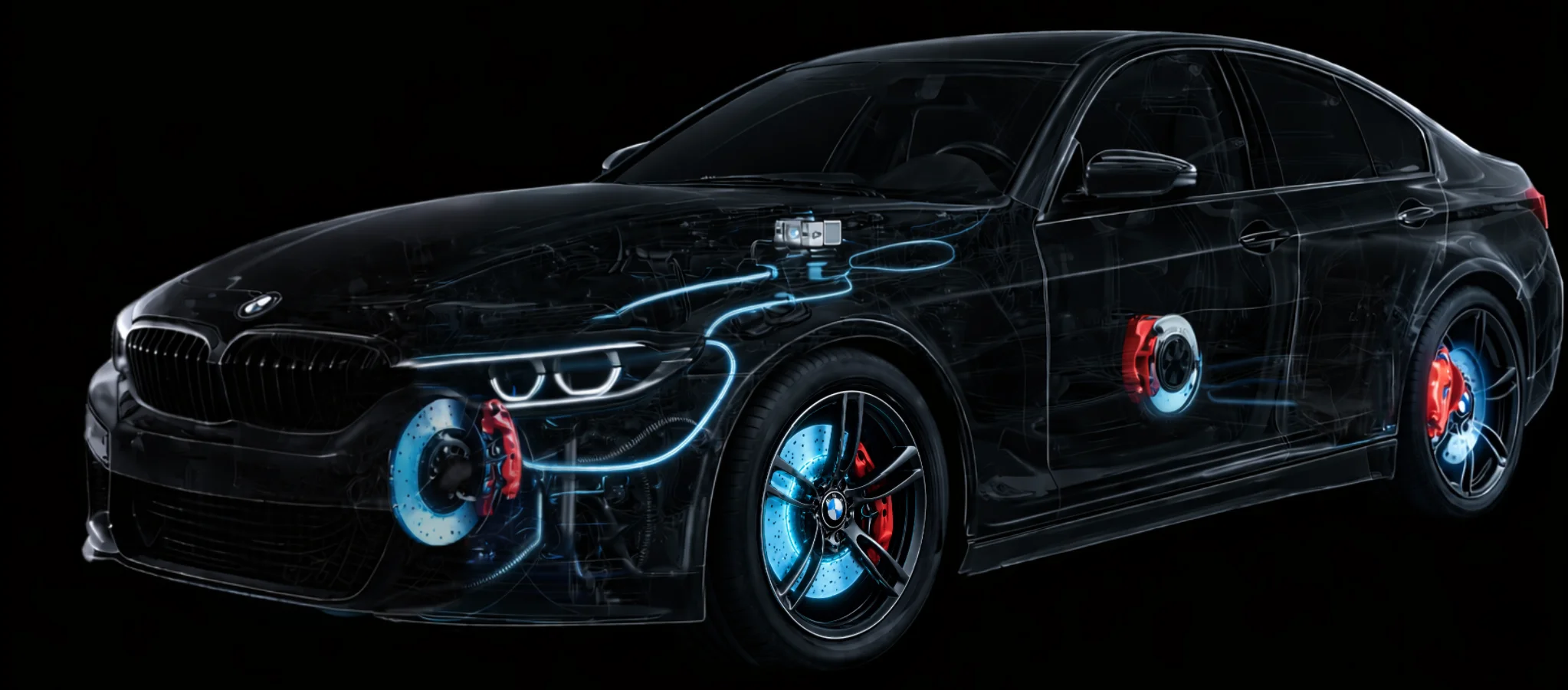 BMW brake repair and replacement service