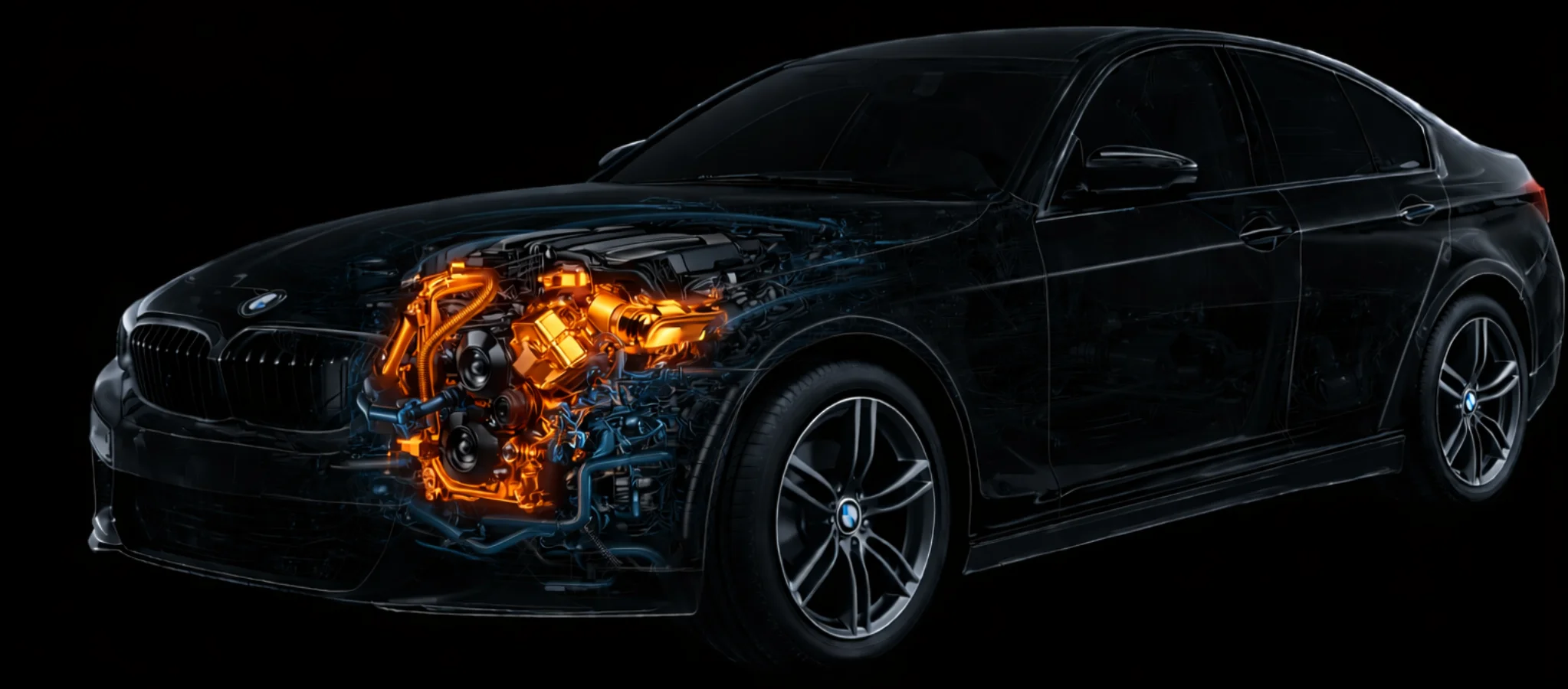 BMW engine service and oil maintenance in St. Louis