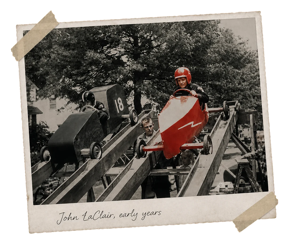 John LaClair founder of Bavarian Enterprises in early years St. Louis BMW specialist