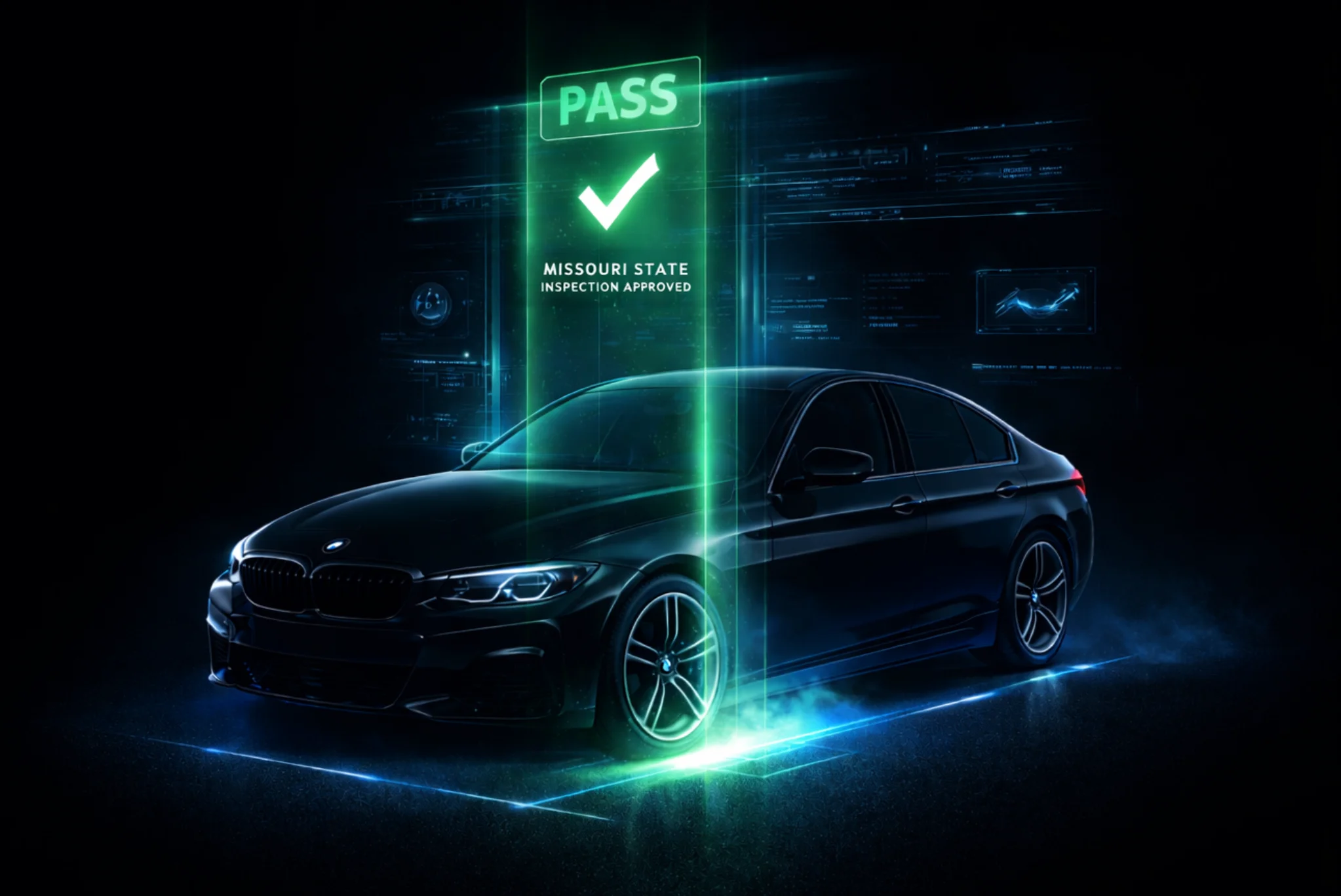 Missouri state inspection for BMW and MINI vehicles