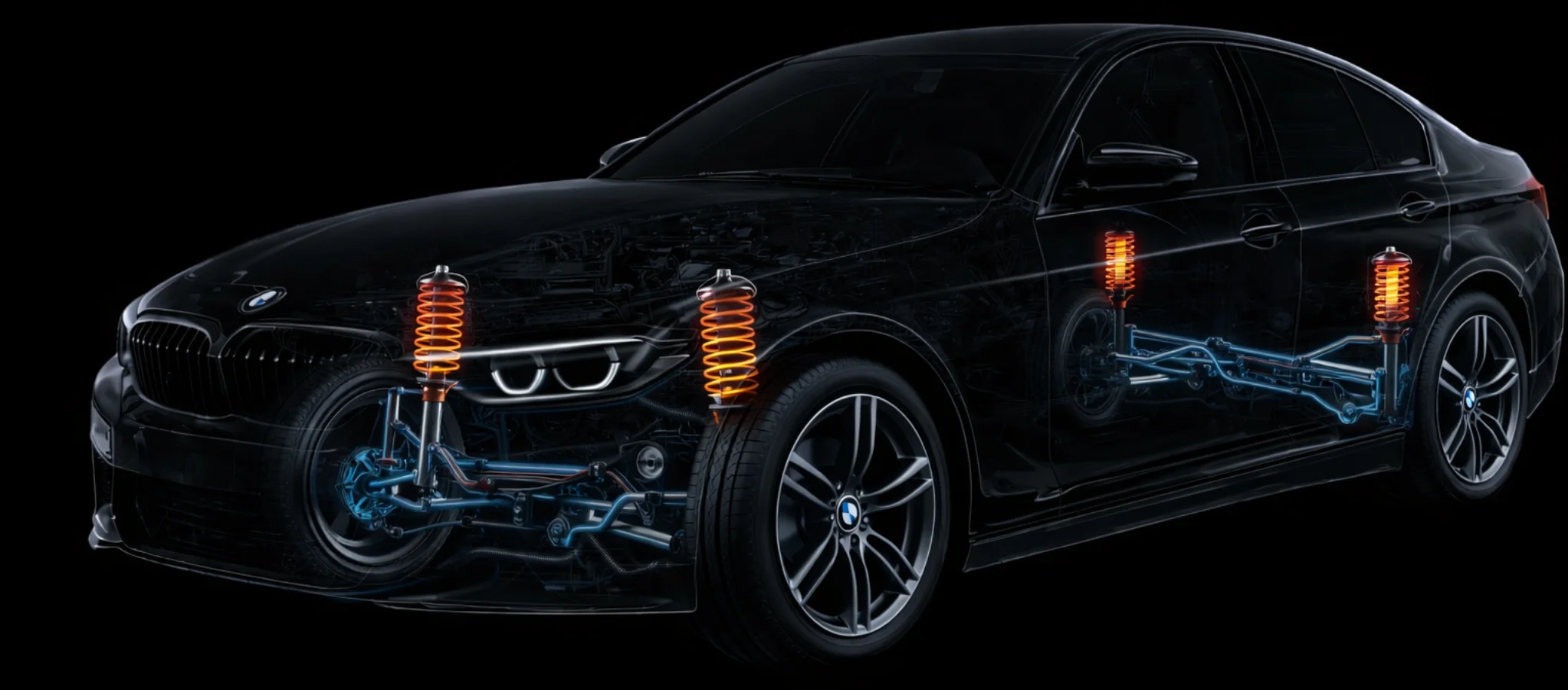 BMW suspension and steering repair service