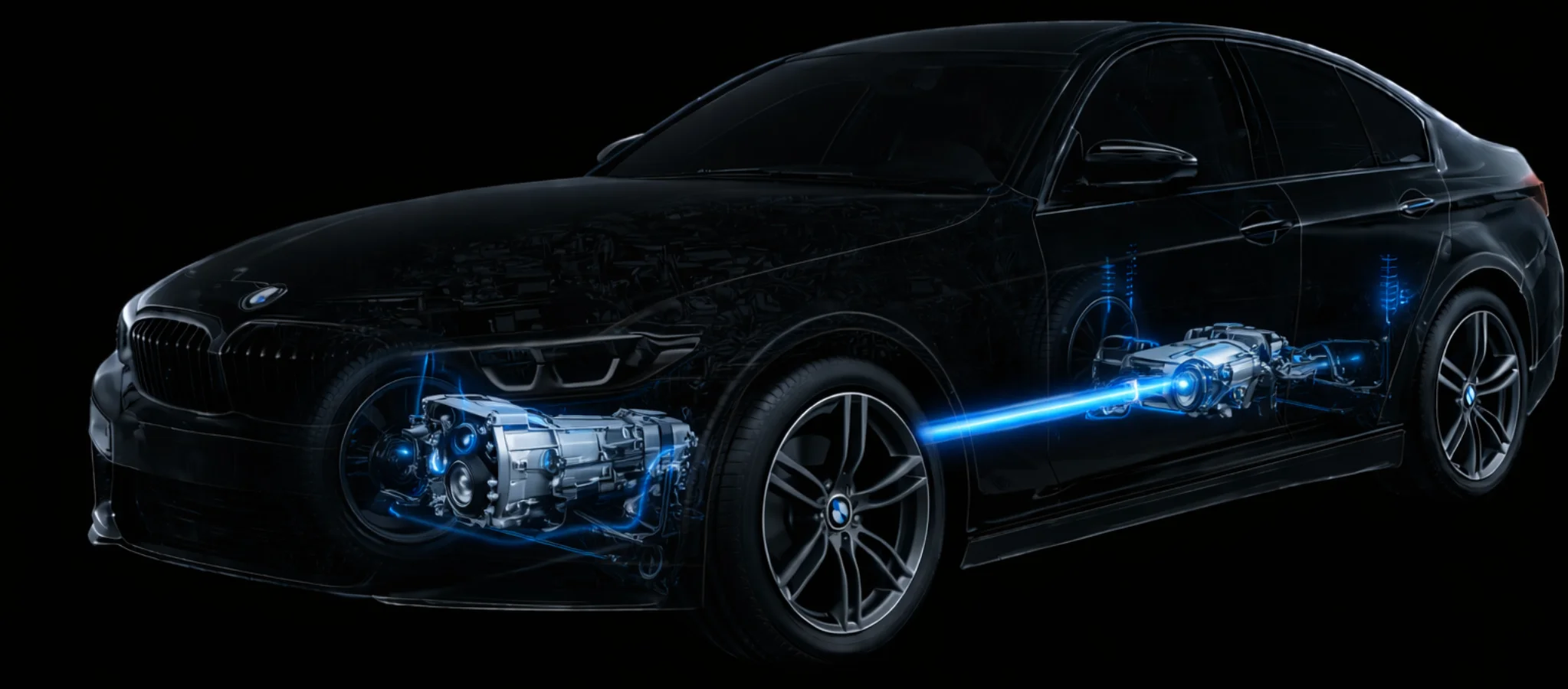 BMW transmission and drivetrain repair service